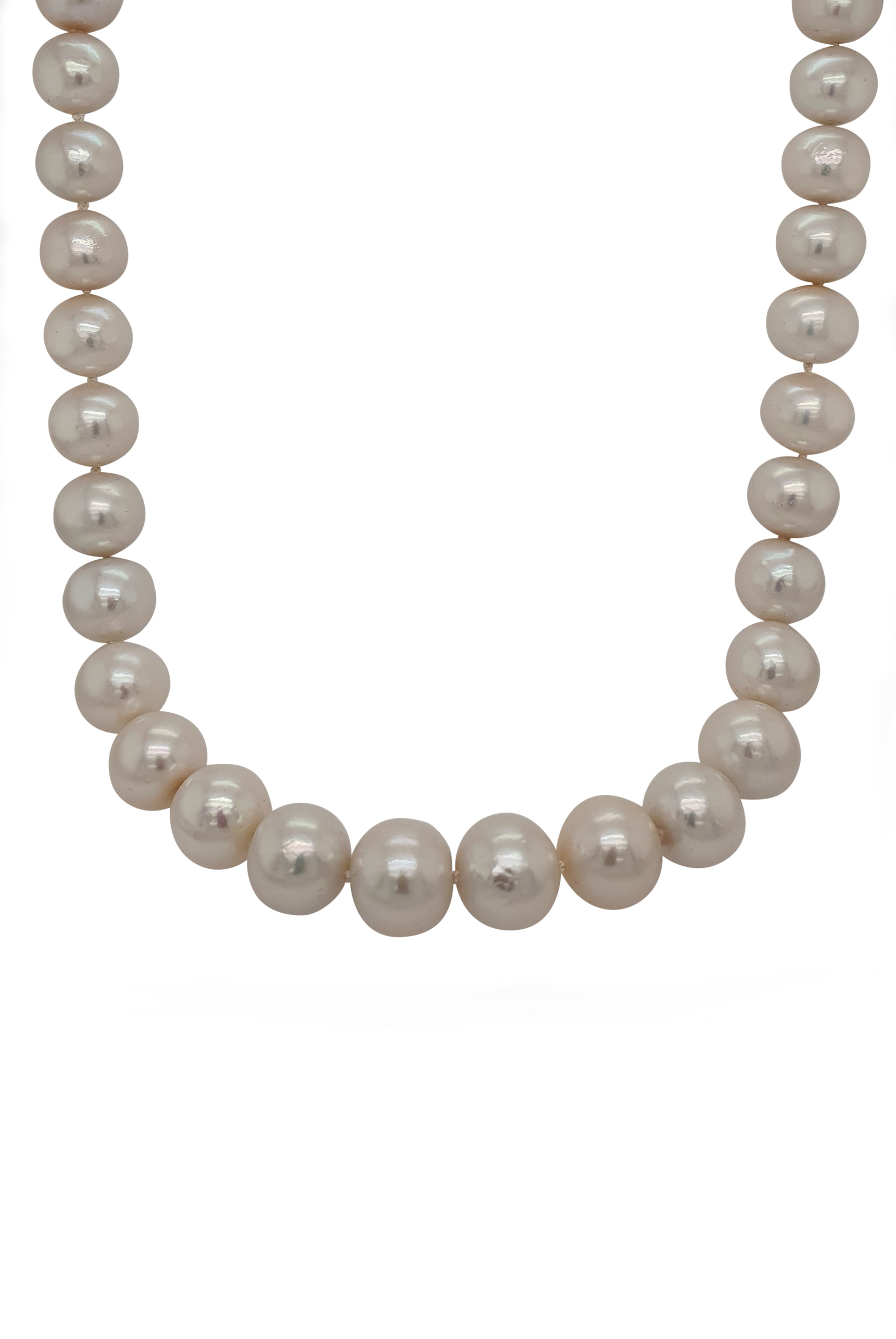  Perlenkette 11-13 mm Perlen 